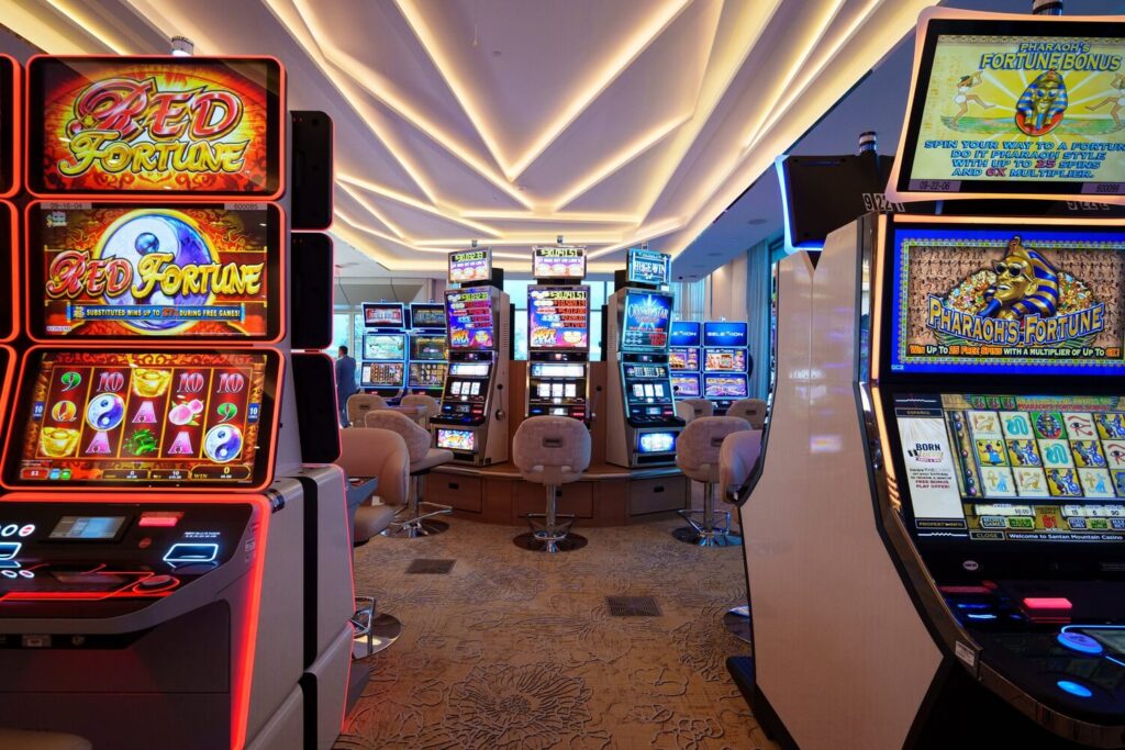 the best slot machines online
