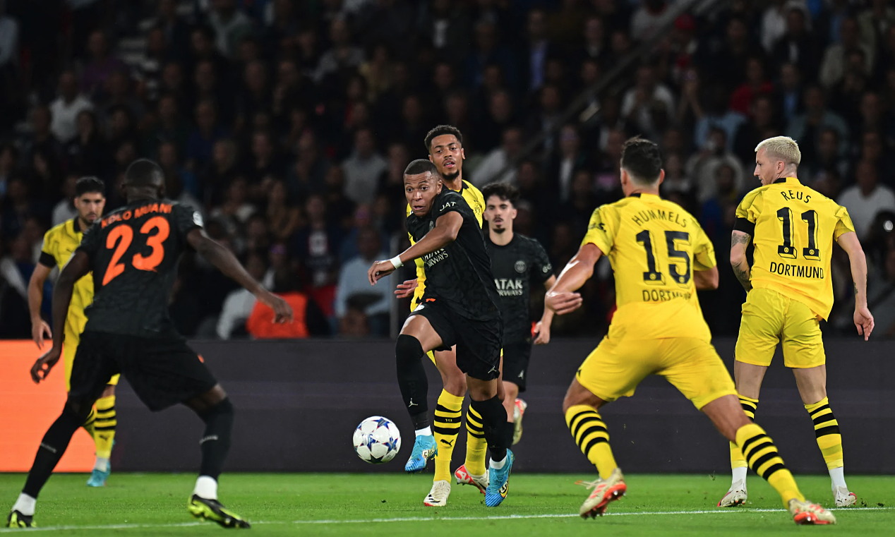 Borussia Dortmund vs PSG Tips