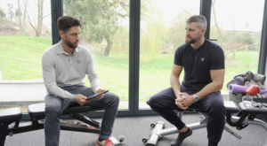 Carl Froch interview with crypto casino lucky block